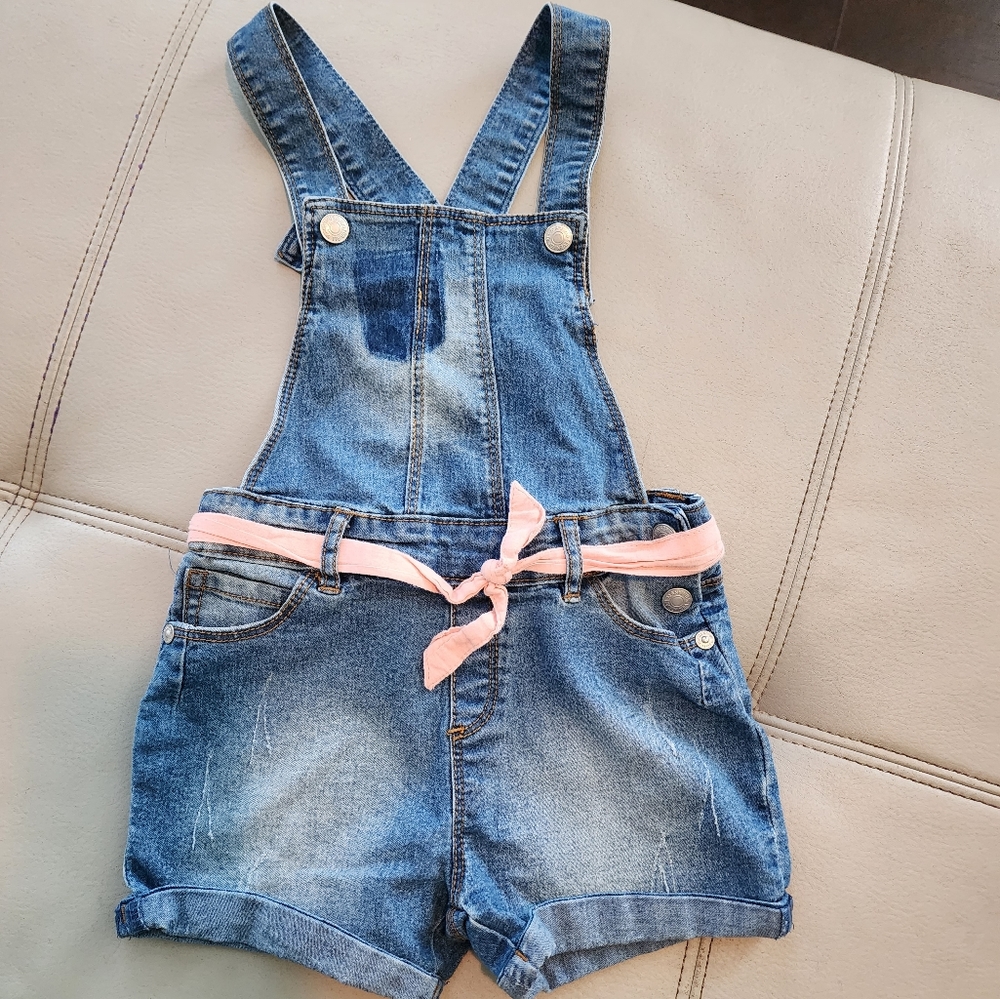 7 For All Mankind Overalls 4T